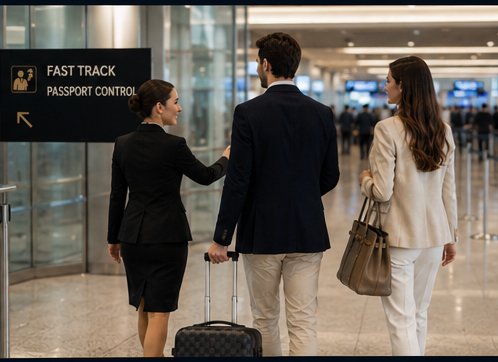 Fast-Track Passport Control