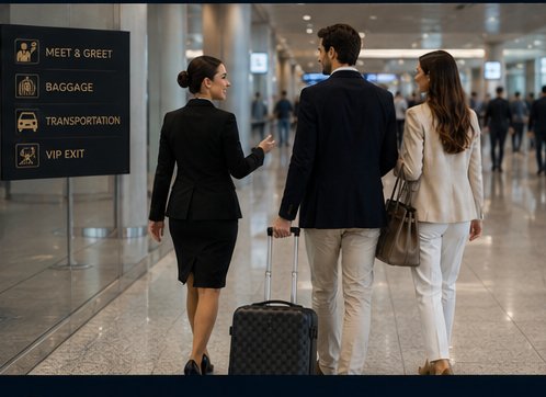 Escort to Exit